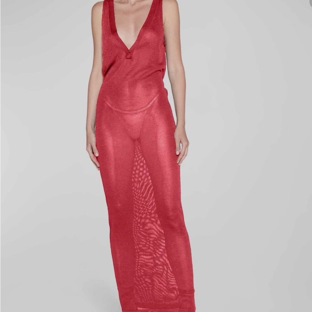 Tom Ford Rose Bloom Dress